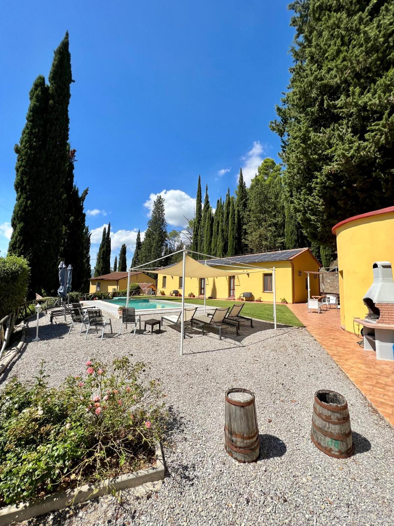 Casa Febea Villa Chiusi Exterior foto