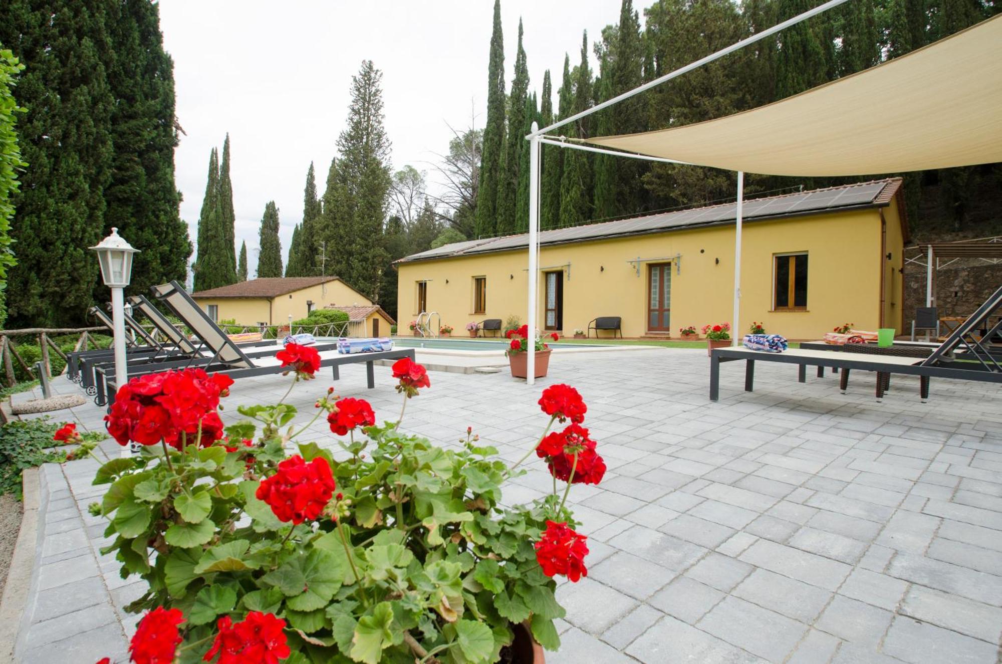 Casa Febea Villa Chiusi Exterior foto