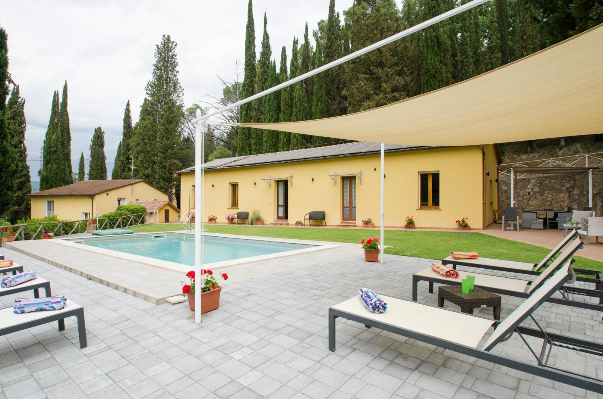 Casa Febea Villa Chiusi Exterior foto