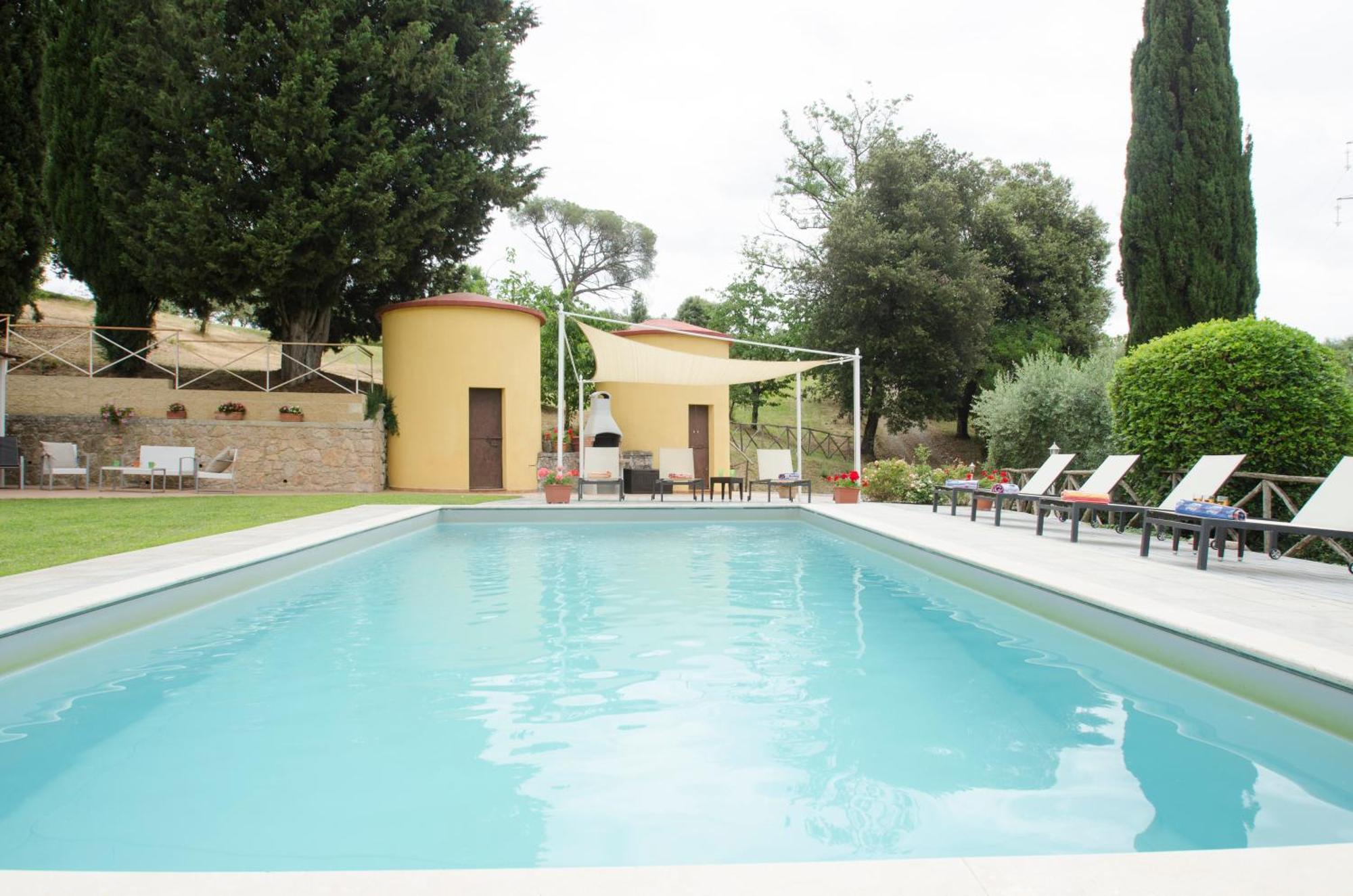 Casa Febea Villa Chiusi Exterior foto