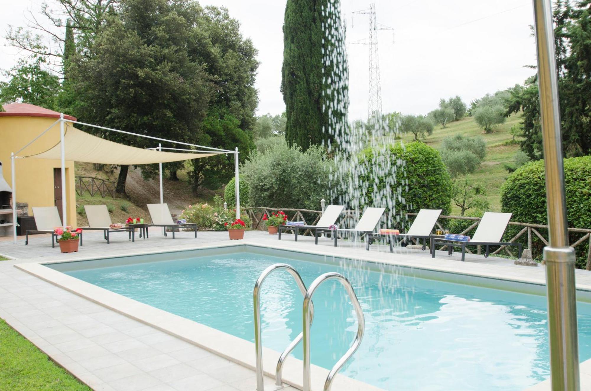 Casa Febea Villa Chiusi Exterior foto