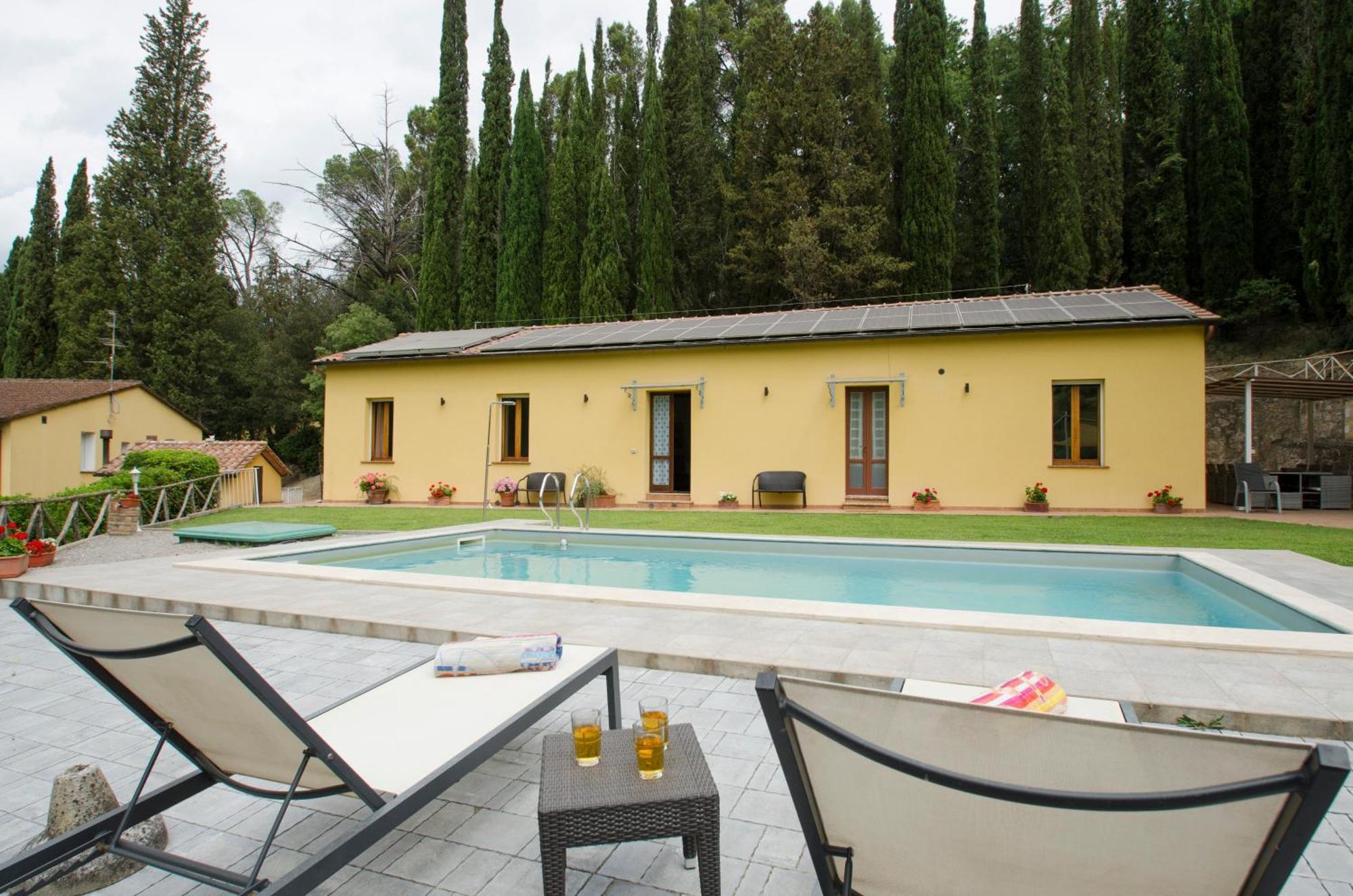 Casa Febea Villa Chiusi Exterior foto
