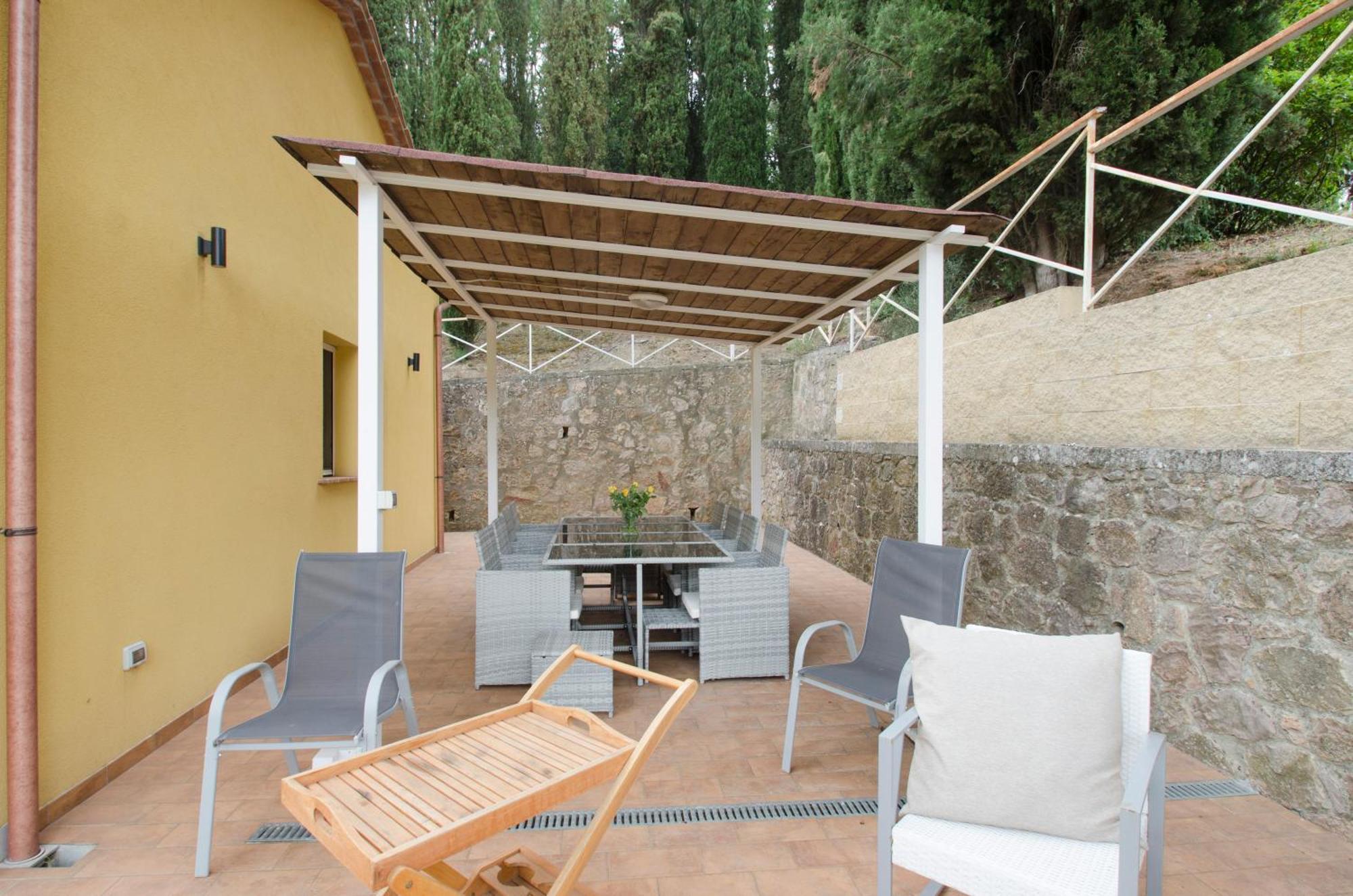 Casa Febea Villa Chiusi Exterior foto